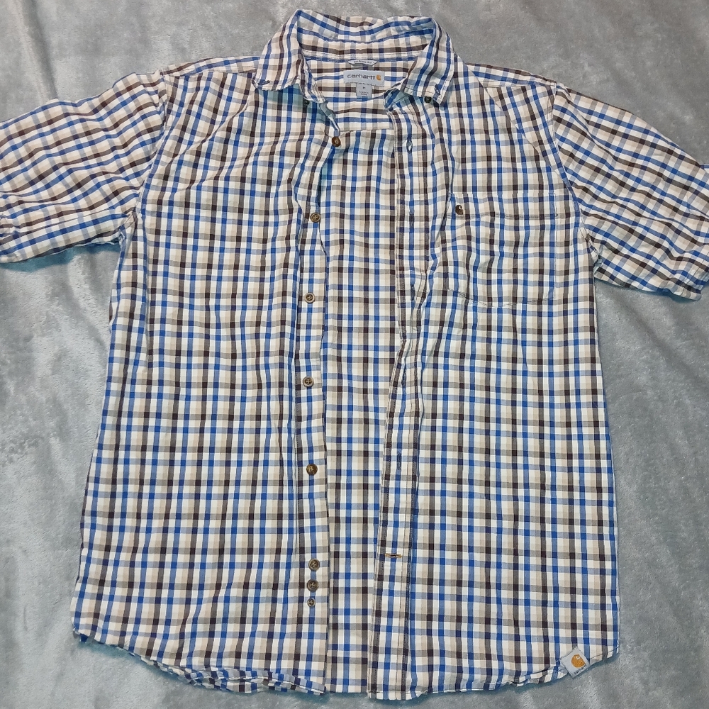 Carhartt button shirt